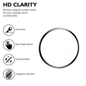 Soft Screen Protective Film for Huawei Watch GT 7 7 Pro 41mm 46mm Clear 3D Curved Film