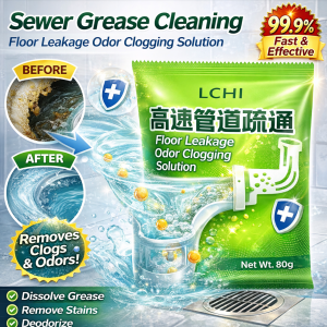 Unclogging Agent Multi-action Concentrated Particles Unclogging Powder Easily Dissolved