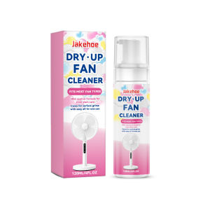 Fan Cleaner Spray For Daily Use Universal Fit For Ceiling Box Stand Tower Fans Removes Dust Grime Dirt Deep Cleaning