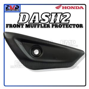 MUFFLER PROTECTOR DEPAN DASH 2 K07 FRONT EXHAUST COVER DASH II MUFFLER PROTECTOR EKZOS COVER DASH2 HONDA VIETNAM