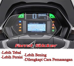 STIKER ANTI GORES SPIDO NEW NMAX STICKER SPEEDO METER NMAX TURBO 2024 PREMIUM TEBAL