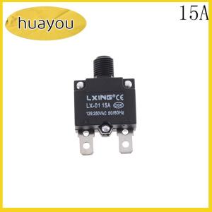 huayou 1pc thermal switch circuit breaker overload protector overload switch