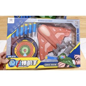 [SALE] Đồ Chơi Phi Thuyền Phóng Xốp Dính Cho Trẻ Em - TẶNG 10V XỐP -  SHOP TUẤN NGHIA 2