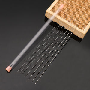 7pcs Multiple Size Beading Needles Stainless Steel Tools Pins for Beads Threading String Jewelry Bracelet Necklace Craft Making