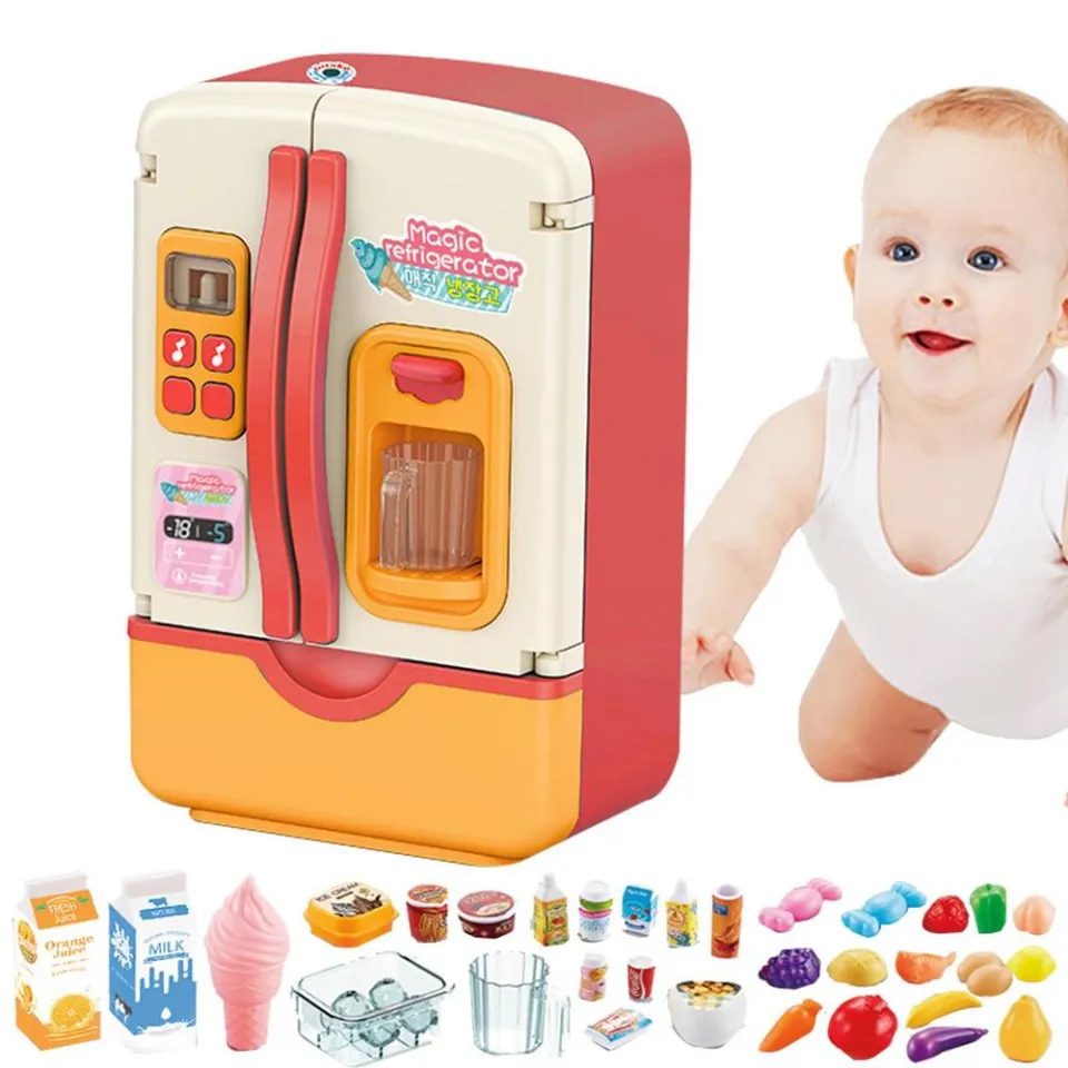 Refrigerator toys best sale for toddlers