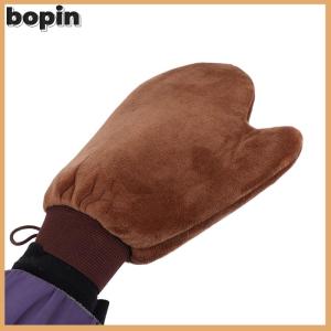 Bopin 1Pcs Finger Glove Reusable Body Self Tan Glove Applicator Tanning Gloves Cream Lotion Mousse Body Cleaning Glove Self Tanner