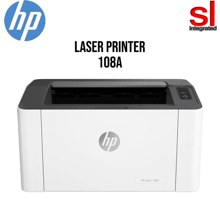HP 108A/108W MONOCHROME LASER PRINTER (PRINT ONLY)