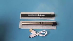 Đèn Pin LED 2 Trong 1 Sạc Type-C Đo Đồng Tử Dùng Y Tế & Du Lịch