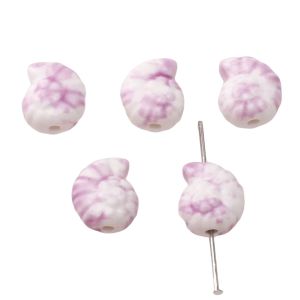 14X12มม. หมึกเซรามิกย้อมสีแบบสาดลูกปัดสำหรับสร้อยข้อมือทำด้วยมือต่างหูสร้อยคอเครื่องประดับทำเครื่องเพชร DIY