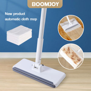BOOMJOY Multifunction Automatic Cloth Changing Lazy Mop Disposable Dirty Mop Easy Mopping Flat Mop