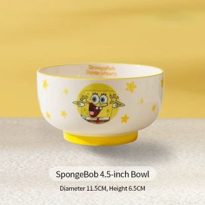 TURTLE 4.5 Inch Ceramic Soup Bowl Rice Bowl Tableware Bowls for Rice Cereal Dessert Salad