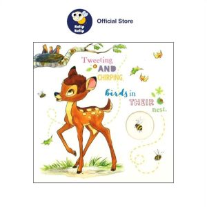 Disney Classic Peek and Play Story Board Book Hardcover Suitable for Toddler & Kids