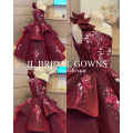 Two Layer Umbrella Cut Ballgown For 7-8 Yrs Old. 