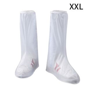 1 Pasang Pembungkus Pelindung Sepatu Anti Air Sarung Banjir Rain Mantel Sepatu Rain Penutup Cover Sepatu Anti Air Hujan