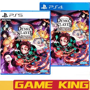 PS4/PS5 Demon Slayer Kimetsu no Yaiba Hinokami Keppuutan [R3] 鬼灭之刃中英文版