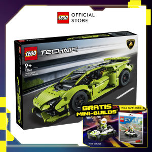 LEGO Technic 42161 Lamborghini Huracán Tecnica (806 Pieces) Building Block Toys Bricks