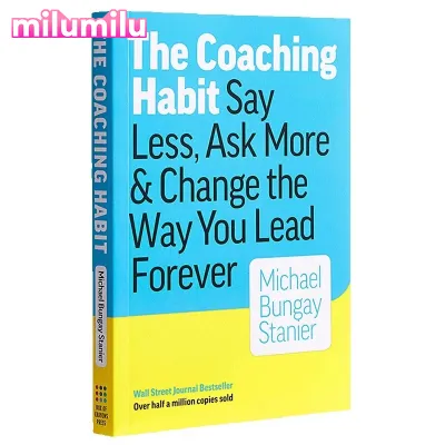 Milu The Coaching Habit Business Management Original English Books