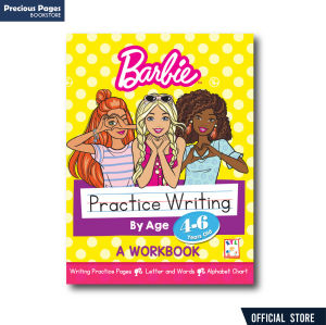 Barbie - Practice Writing by Age 4-6 years old A Workbook