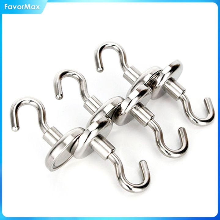 FavorMax Hooks Powerful Heavy Duty, 100Lbs Strong Neodymium