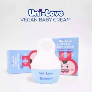 UniLove Vegan Baby Cream 50g Pack of 2