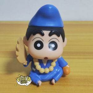 Mô hình Shin Cậu bé bút chì - Shinchan Crayon Cậu bé bút chì cosplay Phật tổ Như Lai Shinnosuke Đức Phật - Cao 11cm Phật tổ Như Lai Quan Âm Bồ Tát Nhà Sư Tế Hanh Cương Thi