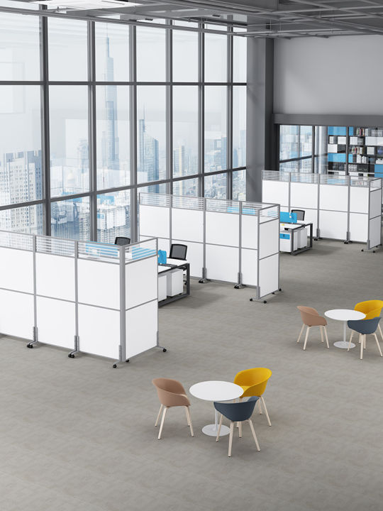 Office movable screen partition desktop baffle company home modern