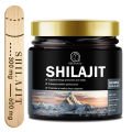 Bbeeaauu Shilajit Pure Original Himalayan Shilajit Resin 600mg Maximum Potency Natural Organic Shilajit Resin Acid with 85+ Trace Minerals & Fulvic Acid for Energy , Immune Support. 