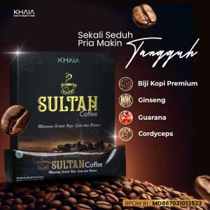 KHAIA SULTAN COFFEE KOPI | KHAIA SULTAN 100% ORIGINAL | KHAIA Coffee Sultan Kopi Hitam Bubuk Minuman