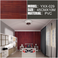 wood wallpaper sticker waterproof 10metersX45cm PVC wallpaper room design wall door Sticker PVC wooden self adhesive wall sticker home decor. 
