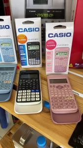 Scientific Calculator CASIO FX-570EX ClassWiz Kalkulator Multifunction High Quality Calculator for School & Office