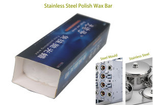 Polish Wax Bar for Metal Stainless Steel Polish and Cleaning Wax Compact Bar Stick Pack 400gm