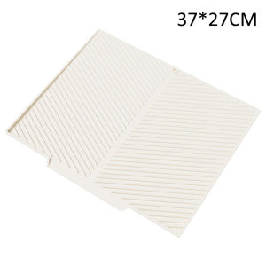 1PC Silicone Drain Pad Drying Mat Pots Dish Drain Mat for Kitchen Tableware Non-slip Mats Anti-scald Coaster Kitchen Utensils