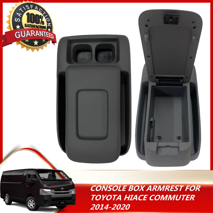 TOYOTA HIACE COMMUTER 2014-2023 And Nissan nv350 Center CONSOLE BOX ...