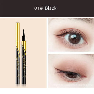 【COD】Eyeliner Pensil Waterproof Tahan Lama Tahan Air Eyeliner Hitam Cair Eyeliner Tahan Luntur Cepat Kering-💞Margot
