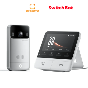 SwitchBot Smart Video Doorbell – Indoor & Outdoor Units