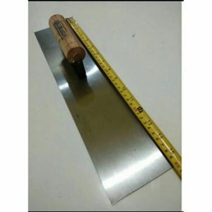 Raskam Baja Buat Ngaci Roskam acian Tembok Plat Baja Galur Asli 30cm 40 cm Pvc Penghalus Acian Penghalus Plesteran Dinding Jidar Plester Gosok acian Tembok semen Acian