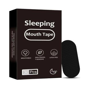 30Pcs/set Anti-Snoring Mouth Tape Prevent Open Mouth Sleep Nose Breathing Improved Mouth Breathing Patch Stop Snoring Sleep Closed-mouth Stickers