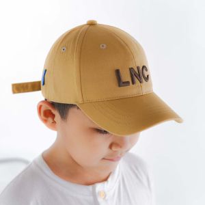 Lily And Clark Topi Anak Baseball Warna Coklat TB01