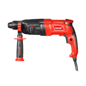 Máy Khoan Búa Sencan 722403 Công Suất 720W Đường Kính Mũi Khoan Lên Tới 24mm Sử Dụng Ba Chức Năng Khoan Khoan Búa Và Đục Hàng Chính Hãng