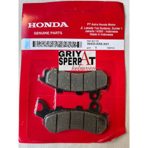 06455-KRE-KO1 Kampas Rem depan New PCX 2017-2021 ADV 150 2019-2022