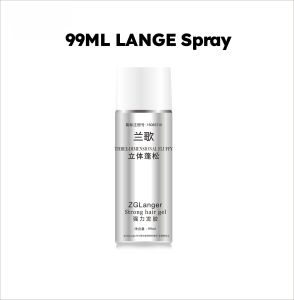 LANGE 420ML Hair Spray Strong Hold Hair Spray for Curling Hair Men Women Spray Net All Day Hold And Shine (BUY 1 TAKE 1)