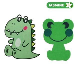 CLAIYDREAM Stiker Pengharum Ruangan Karakter Sticker Tempelan Pewangi Penghilang Bau Toilet Kamar Mandi Freshener Sticker Beraroma Wangi