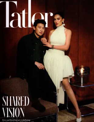 Tatler August 2026 Eric and Bea Dee