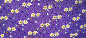 0017🌸 Tên sản phẩm : Vải Thun Bông Hoa Nhí Co Giãn Tốt – Mềm Mịn – Khổ 1m6