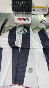 Source 2526 New Palestine Blue Cross Brazil 90 Fan Edition Sports Quick-Dry Soccer Jersey Match Same Style