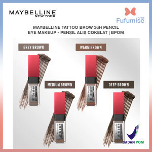 Maybelline Tattoo Brow 3 Day Styling Gel - Makeup Eye | Brow Gel | BPOM