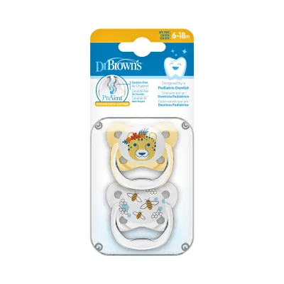 Dr. Browns Pacifier Prevent Stage 2 2pcs/pack