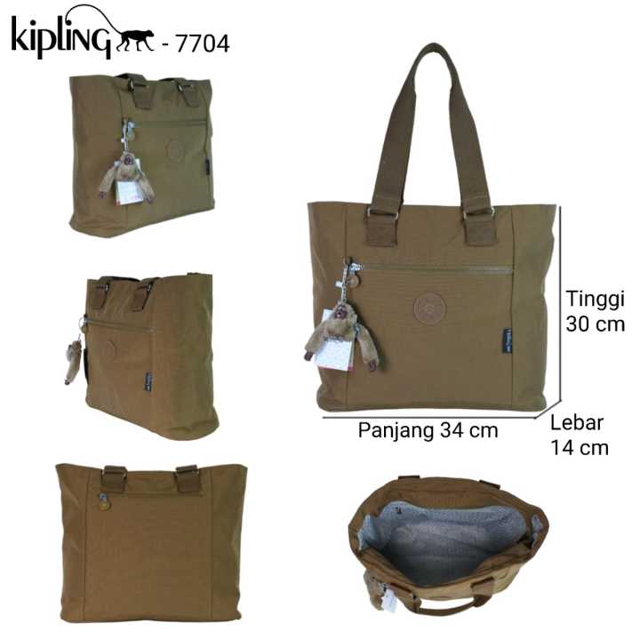 Gambar Tote Bag Kipling TAS TOTE WANITA KIPLING TOTE BAG WANITA