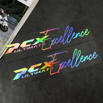 ฮอนดาพีซีเอ็กซ์สติกเกอร์สะท้อนแสงมอเตอร์ไซค์125 PCX 150 PCX 160สติกเกอร์รูปลอก PCX160กระจกบังลมสติกเกอร์สะท้อนแสงอุปกรณ์เสริมสติ๊กเกอร์ตกแต่ง2023