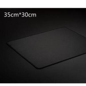 Pure black 450x400x4mm professional e-sports Mousepad game Mousepad